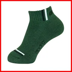 【新着商品】卓球ソックス ターナカラーソックス2 ダークグリーン [アンドロ] 25.0-27.5