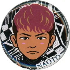 【中古】バッジ・ピンズ(男性) [単品] NAOTO(三代目J Soul Brothers) 缶バッジ 「ミュージックカード SO RIGHT」 同梱特典