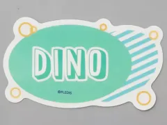 【中古】シール・ステッカー(男性) ディノ クリアステッカー 「SEVENTEEN CAFE 2019」