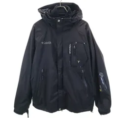 Columbia コロンビア 3WAY アウトドアジャケット M 黒 GORE-TEX フリースライナー付 メンズ 古着
