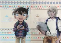 【中古】クリアファイル コナン＆安室 クリアファイル2枚セット 「名探偵コナン」 アニメイトガールズフェスティバル2018グッズ