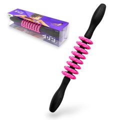 【数量限定】グリン スティック型セルライトローラー 筋膜ローラー 3B-4754 La-VIE(ラヴィ) 【メーカー純正品】