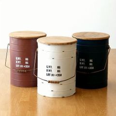限定 キャンベル トマトスープスツール ニコアンド イス 小物入れ 置物