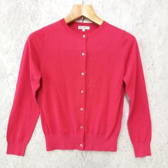 Afternoon Tea WARDROBE アフタヌーンティーワードローブ カーディガン シンプル 無地 ピンク Mサイズ ◎、〇□