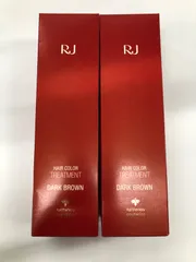 【未開封】RJヘアカラートリートメント ダークブラウン 210g 【3箱】 楽天市場】【山田養蜂場】RJヘアカラートリートメント ダーク