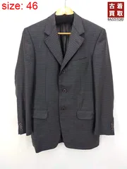 ジャンニヴェルサーチ GIANNI VERSACE 3B 総柄 テーラードジャのサムネイル