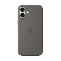 MagSafe対応iPhone 16 Plusシリコーンケース - ストーングレイ