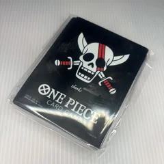 【新品未開封】リミテッドカードスリーブ　シャンクス