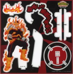 【中古】雑貨 エンデヴァー えくすた 「僕のヒーローアカデミア ANIMATION展 -全面戦争編-」