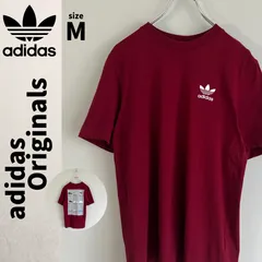 ☆レアカラー 刺繍 × バックロゴ adidas Originals Tシャツ