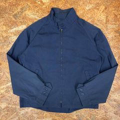 70s sears シアーズ スウィングトップ ネイビー M - メルカリ