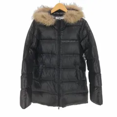 ナチュラルビューティーベーシック NATURAL BEAUTY BASIC 14SS 750フィル ラクーンファー ダウンジャケット レディース JPN：L のサムネイル