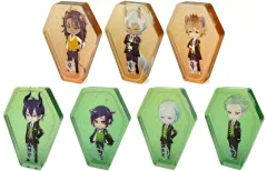 【中古】アクリルスタンド・アクリルパネル 全7種セット 「ディズニー ツイステッドワンダーランド ころっとアクリルフィギュアコレクション vol.2」