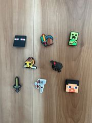 新品　マインクラフト　シビッツ　クロックスチャーム　マイクラ　カスタマイズ　8個 マインクラフト