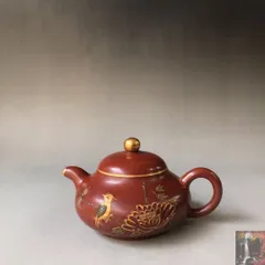 中国　顧景舟銘　紫砂　朱泥　急須　茶壷　V　R6903 2025年最新】顧景舟の人気アイテム - メルカリ