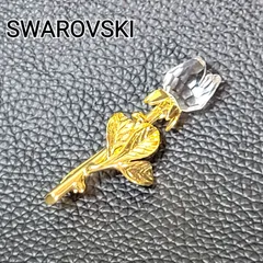 2023年最新】スワロフスキー SWAROVSKI ブローチ 美品 スワロフスキー