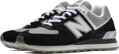 ニューバランス U574 PBB スニーカー ユニセックス ブラック 衝撃吸収・快適設計・定番モデル