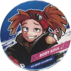 【中古】バッジ・ピンズ ロディ・ソウル 「僕のヒーローアカデミア コレクション缶バッジ “HEROES” 第7回人気投票「新十傑」」