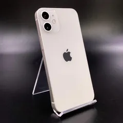iPhone 12 mini 64GB ホワイト Softbank 美品 動作確認済 85%【全額返金保証】【最速発送】