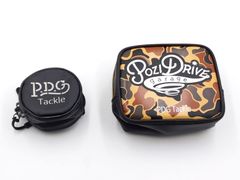ポジドライブガレージ PDG リーダーポーチ ターポリンポーチ 2点セット ターポリンポーチ