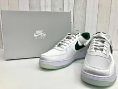 【箱・黒タグ有】 NIKE Women’s Air Force 1 Low “Satin Green”／29.0cm／DX6541-101
