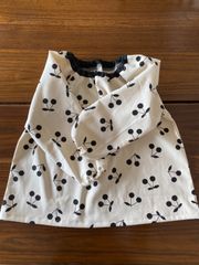 ミニレースフラワーのスモック☆