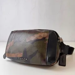 【美品】⭐️コーチ COACH ボディバッグ Body Bag 40650 迷彩 ヴィンテージ 通販ファッション - 【美品】⭐️コーチ COACH