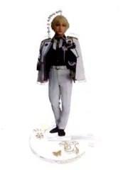 【中古】キーホルダー・マスコット(男性) 三浦宏規(髭切) アクリルスタンドキーホルダー 戦闘ver. 「ミュージカル『刀剣乱舞』 髭切膝丸 双騎出陣2019 ～SOGA～」