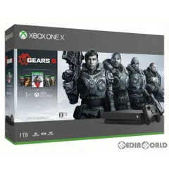 (本体)(本体単品)Xbox One X 1TB(Gears 5 同梱版)(CYV-00336) 日本マイクロソフト