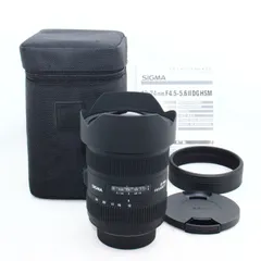 2023年最新】SIGMA 広角ズームレンズ 12-24mm F4.5-5.6IIDG HSM