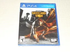 PS4★inFAMOUS SECOND SON 海外版★新品