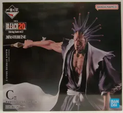 BLEACH 20th Masterise C賞 更木剣八 BANDAI BLEACH 20th 更木剣八 MASTERISE C賞 - メルカリ