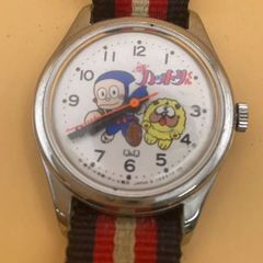 ジャンク品★激レア★忍者ハットリくん　獅子丸　掛時計　振り子時計　昭和レトロ m15438707134_1.jpg?1686283157