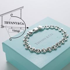 ティファニー　Tiffany & co ヴィンテージ　カラトリーブレスレット Tiffany & Co. - VINTAGE TIFFANY ティファニー アンカー