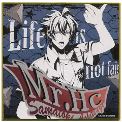 【中古】紙製品(キャラクター) 碧棺左馬刻(Mr.Hc) 「ヒプノシスマイク -Division Rap Battle- スタンドミニ色紙」