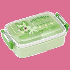 【人気商品】スケーター(Skater) 子供用 お弁当箱 1段 450ml ふわっと盛れるドーム型 抗菌 キッズランチ 日本製 ポケモン ニャオハ 男の子 女の子 RBF3ANAG
