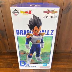 一番くじ 【ベジータ】 「 ドラゴンボール VSオムニバスCROSS」 MASTERLISE D賞 フィギュア【H】