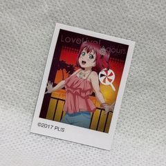 쿠로사와 루비 여름 cp 미니 브로마이드 Aqours