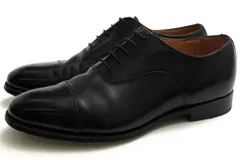 ALFRED SERGEANT】黒 プレーントゥ SIZE 7 1/2 ALFRED SERGEANT】黒