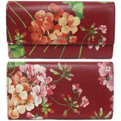 ☆未使用品☆GUCCI GGブルームス 長財布 花柄 ベージュxピンク 楽天市場】【財布】GUCCI グッチ GGブルームス GGスプリーム