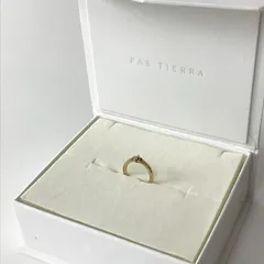 【PAS TIERRA】10kクロスリング#7号 PAS TIERRA（パティエラ）｜リング一覧 - WEAR