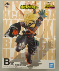 BANDAI SPIRITS 一番くじ 僕のヒーローアカデミア HERO VS VILLAINS B賞 爆豪勝己 figure