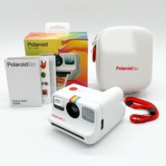 ★ Polaroid Go ポラロイド Analog Instant Camera ホワイト