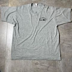 【90s】FRUIT OF THE LOOM  Tシャツ  XL size  グレー  フルーツオブザルーム  半袖  メキシコ製  古着