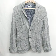 ◇ ⊇ JOURNAL STANDARD relume ジャーナルスタンダード レリューム　長袖 ジャケット サイズL グレー系 メンズ E  【1502060013284】