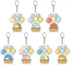 【新品】キーホルダー 【BOX】ぽちゃーズ アクリルキーホルダー 01.公式イラスト