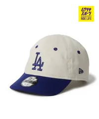 【ムラスポ公式】新品 NEW ERA ニューエラ キャップ キッズ 子供 My 1st 9TWENTY MLB 2-Tone ロサンゼルス・ドジャース 14671661
