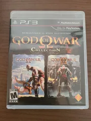 【PS3】GOD OF WAR COLLECTION 北米版 ゴッド・オブ・ウォー