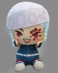 【中古】ぬいぐるみ 宇髄天元 でっかいぽふっとぬいぐるみ～我妻善逸・宇髄天元～ 「鬼滅の刃」