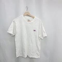 ◇ ⊂ Lee リー 綿 半袖 Tシャツ サイズS ホワイト メンズ E  【1502060017152】